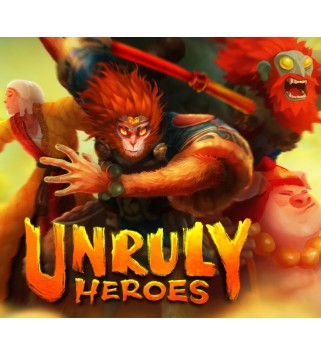 Unruly Heroes XBOX One / Xbox Series X|S Xbox One Key EUROPE